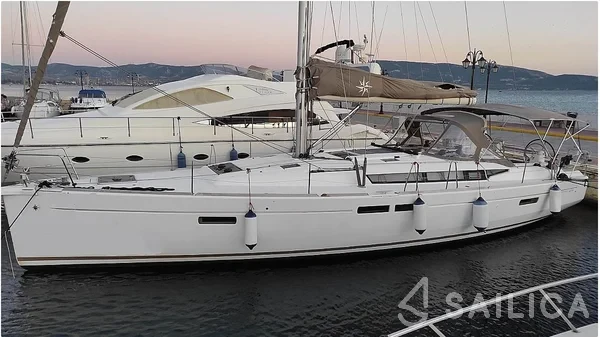 Sun Odyssey 479 - Yacht Charter Sailica