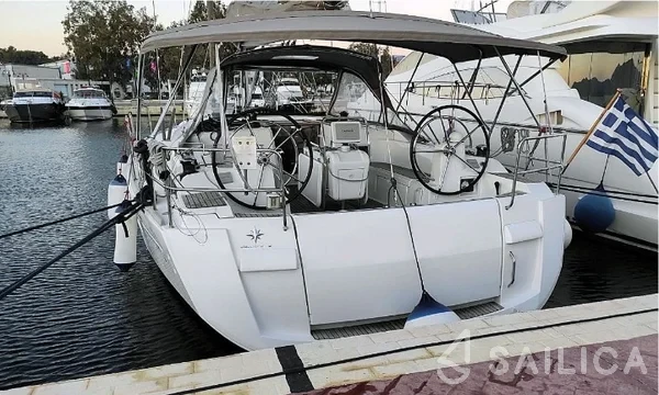 Sun Odyssey 479 - Yacht Charter Sailica