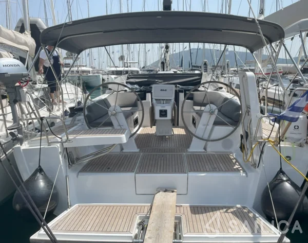 Hanse 388 - Yacht Charter Sailica