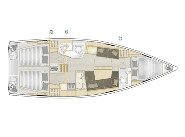Hanse 388 - Yacht Charter Sailica