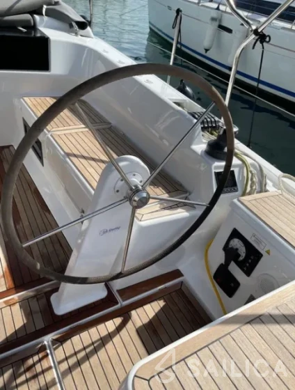 Hanse 388 - Yacht Charter Sailica
