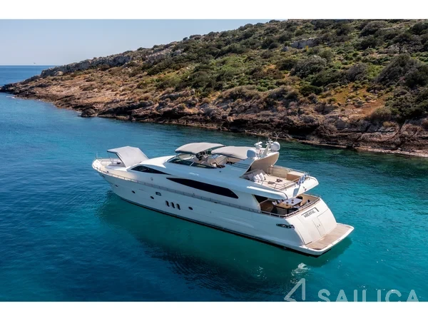 Canados 86 - Yacht Charter Sailica