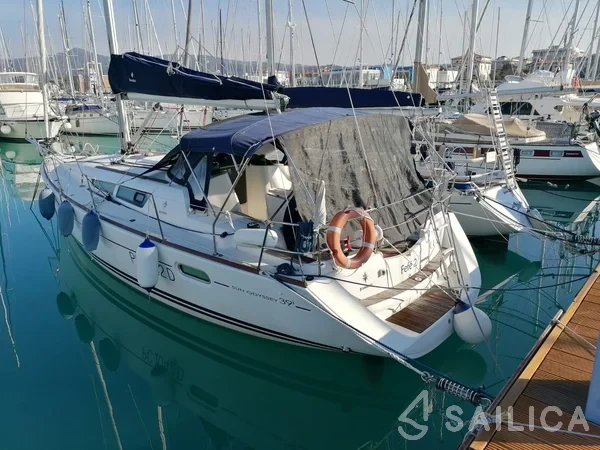Sun Odyssey 39i - Yacht Charter Sailica