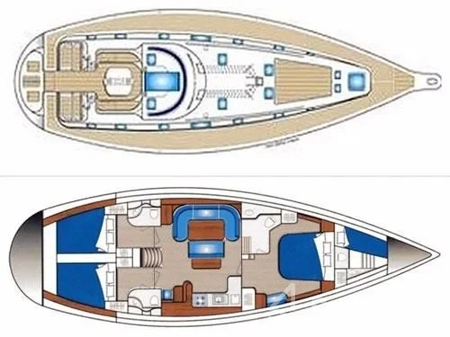 Ocean Star 56.1 - Yacht Charter Sailica