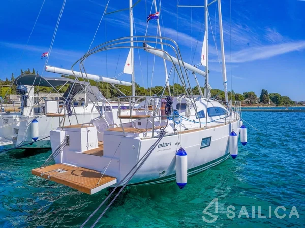 Elan Impression 40.1 - Yacht Charter Sailica