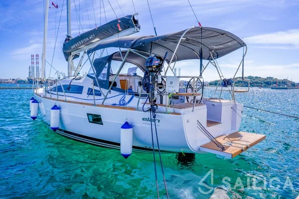 Elan Impression 40.1 - Yacht Charter Sailica