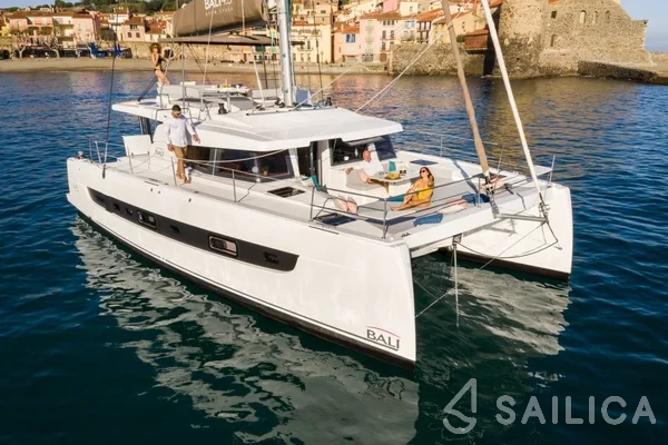 Bali 4.6 - Yacht Charter Sailica