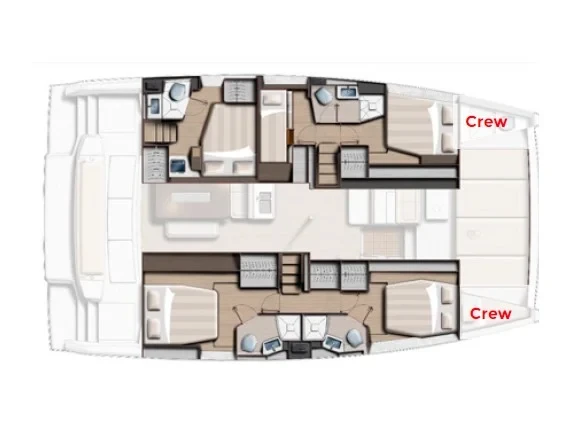 Bali 4.6 - Yacht Charter Sailica