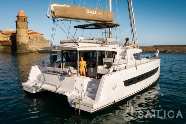 Bali 4.6 - Yacht Charter Sailica