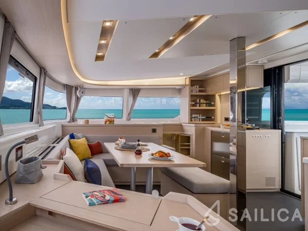 Lagoon 46  - Yacht Charter Sailica