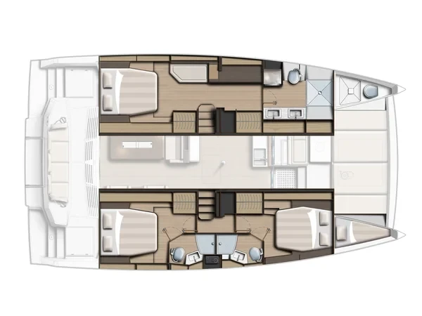 Bali 4.4 - Yacht Charter Sailica