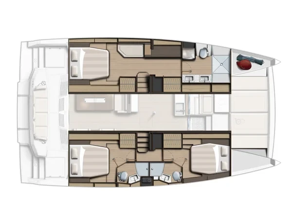 Bali 4.4 - Yacht Charter Sailica