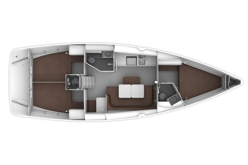 Bavaria 41 - Yacht Charter Sailica