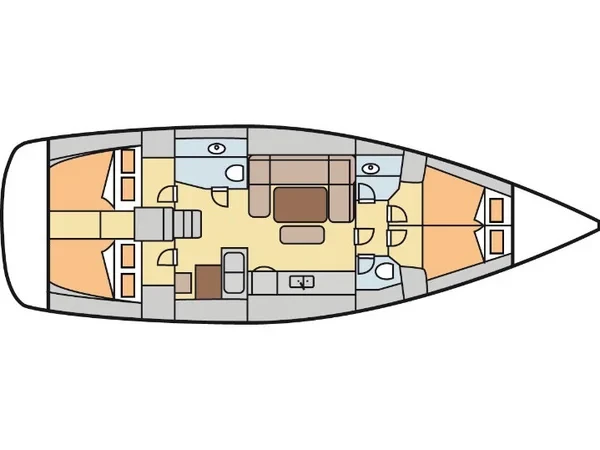 Dufour 445 GL - Yacht Charter Sailica
