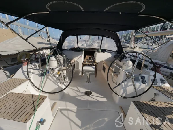 Dufour 445 GL - Yacht Charter Sailica
