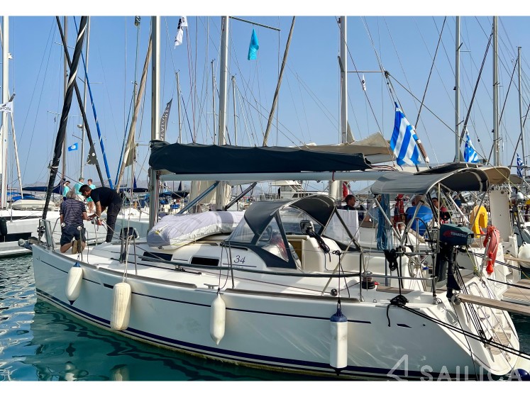 Dufour 34 - Yacht Charter Sailica