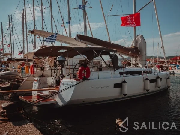 Sun Odyssey 440 - Yacht Charter Sailica