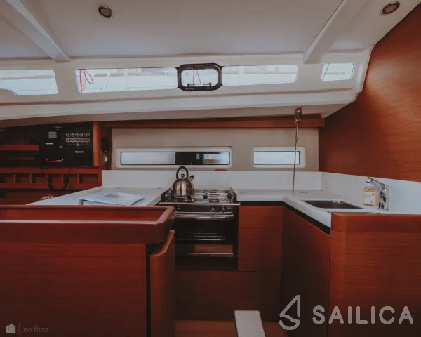 Sun Odyssey 440 - Yacht Charter Sailica