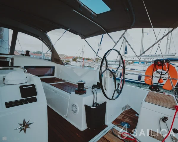 Sun Odyssey 440 - Yacht Charter Sailica