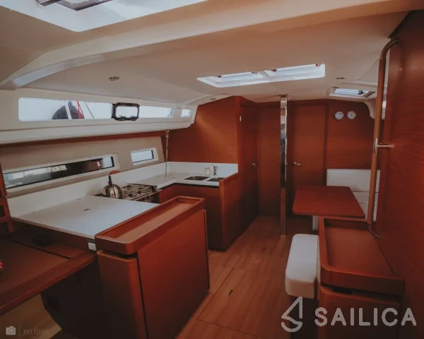 Sun Odyssey 440 - Yacht Charter Sailica