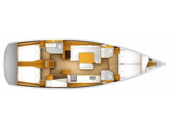 Sun Odyssey 509 - Yacht Charter Sailica