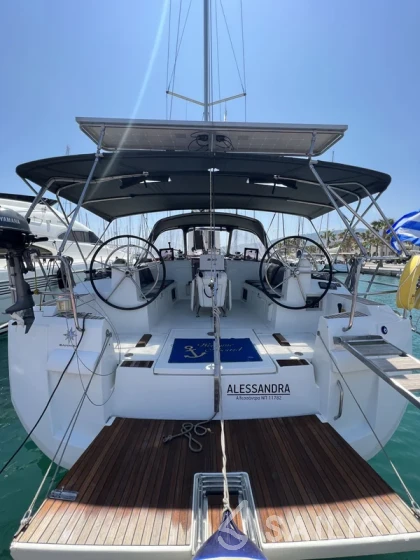 Sun Odyssey 509 - Yacht Charter Sailica