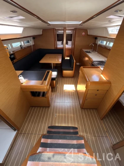 Sun Odyssey 509 - Yacht Charter Sailica
