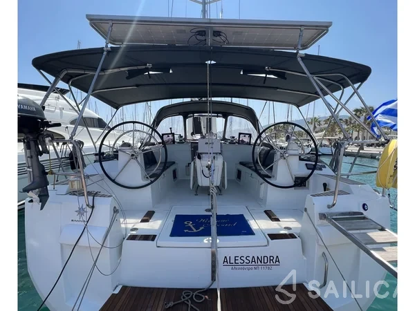 Sun Odyssey 509 - Yacht Charter Sailica