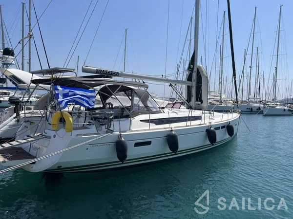 Sun Odyssey 509 - Yacht Charter Sailica