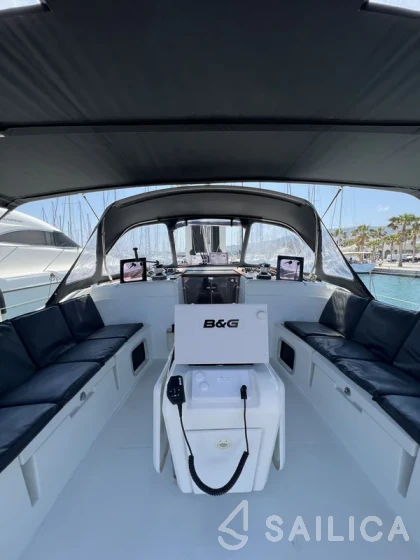 Sun Odyssey 509 - Yacht Charter Sailica