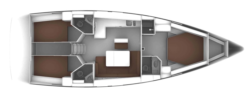 Bavaria 46 Cruiser - Yacht Charter Sailica