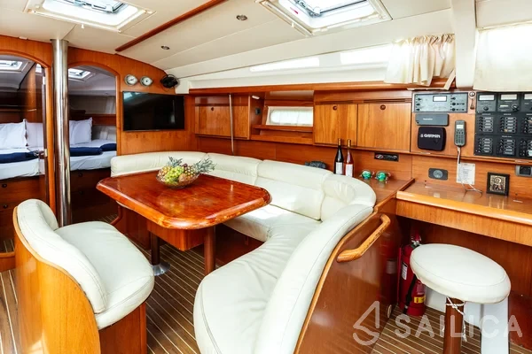 Sun Odyssey 45 - Yacht Charter Sailica