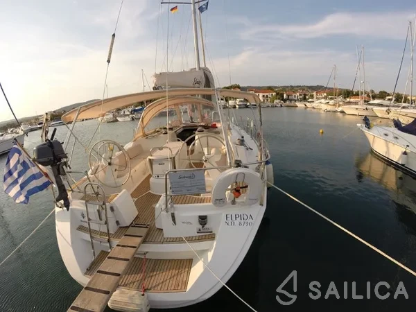 Sun Odyssey 45 - Yacht Charter Sailica