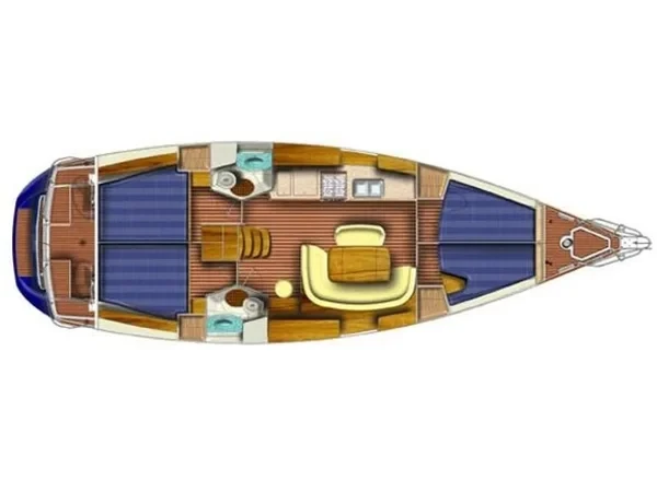 Sun Odyssey 45 - Yacht Charter Sailica