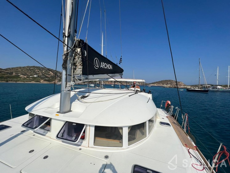 Lagoon 380 S2 - Yacht Charter Sailica