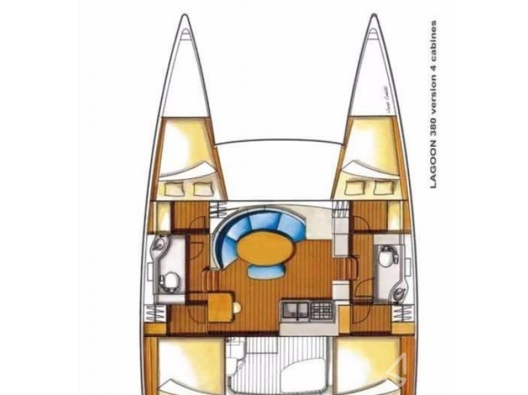 Lagoon 380 S2 - Yacht Charter Sailica