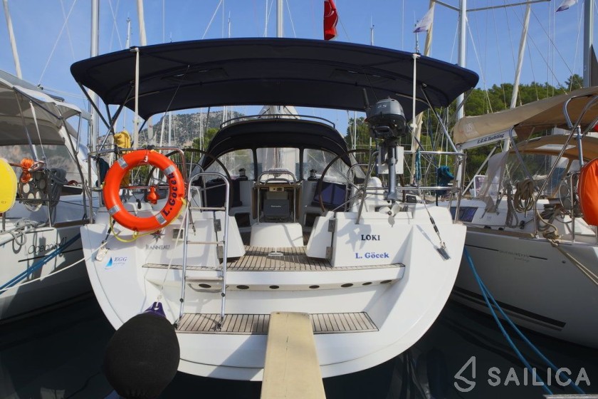 Sun Odyssey 44i - Yacht Charter Sailica