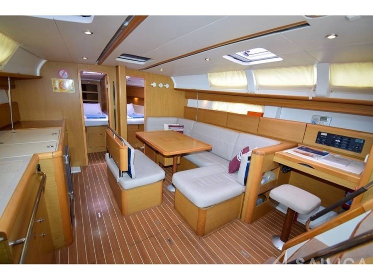 Sun Odyssey 44i - Yacht Charter Sailica