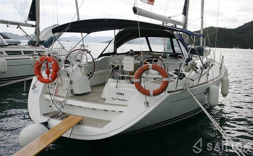 Sun Odyssey 44i - Yacht Charter Sailica