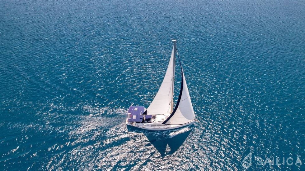 Sun Odyssey 44i - Yacht Charter Sailica