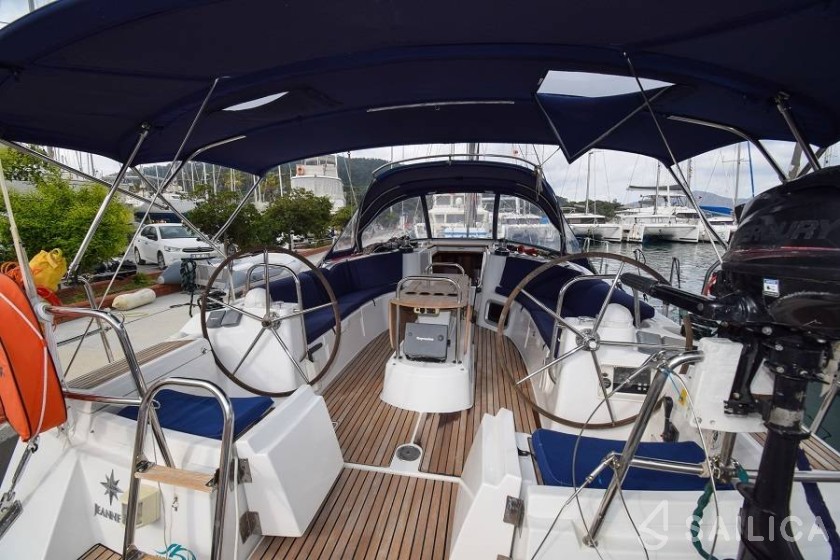 Sun Odyssey 44i - Yacht Charter Sailica