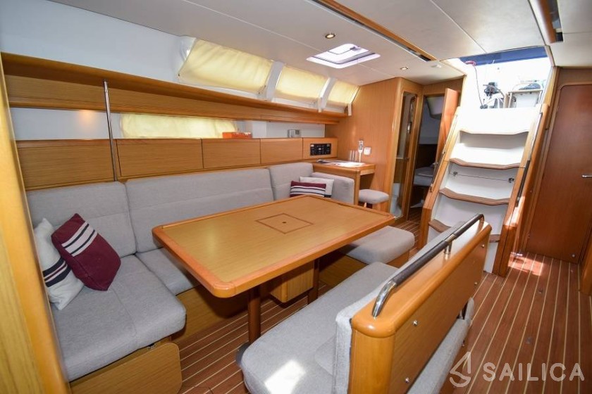 Sun Odyssey 44i - Yacht Charter Sailica