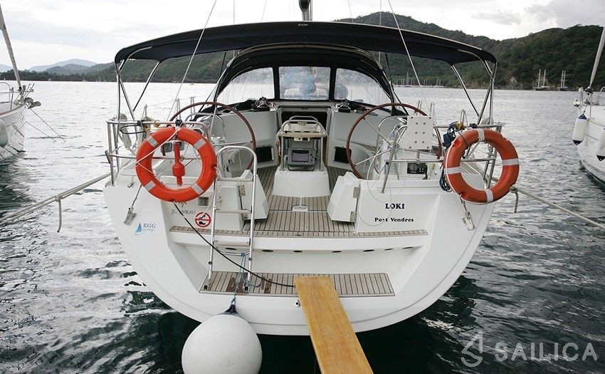 Sun Odyssey 44i - Yacht Charter Sailica