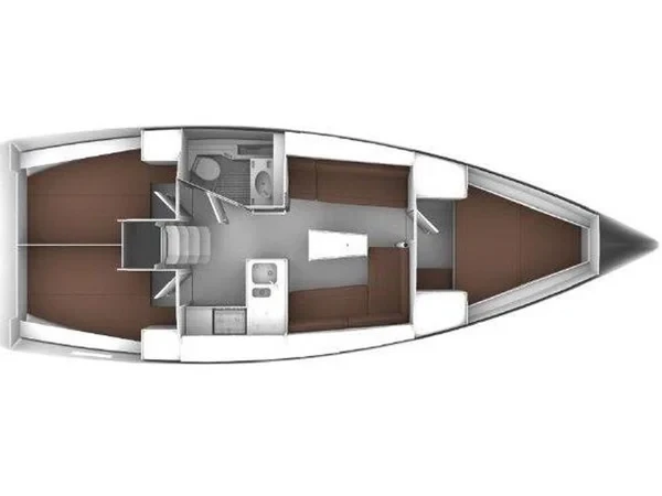 Bavaria 37 Cruiser - Yacht Charter Sailica