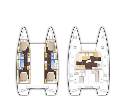 Lagoon 42 - Yacht Charter Sailica