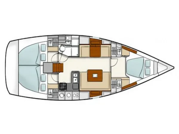 Hanse 400 - Yacht Charter Sailica