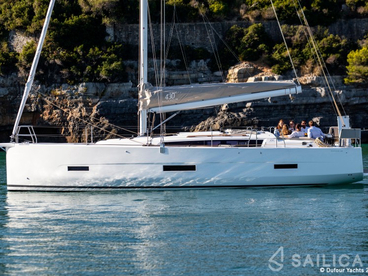 Dufour 430 - Yacht Charter Sailica