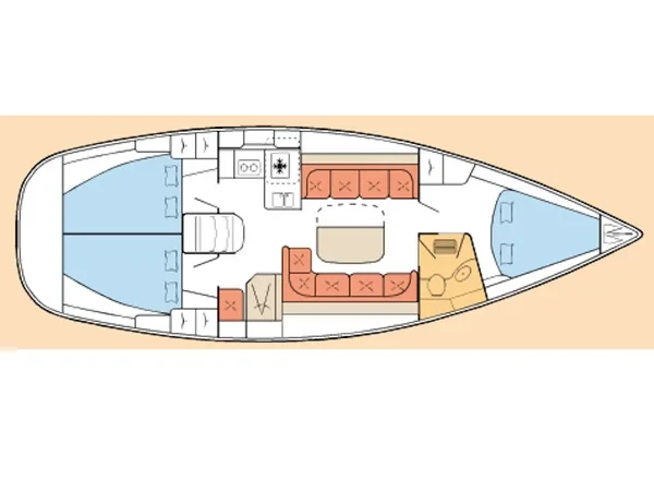 Bavaria 37 Cruiser - Yacht Charter Sailica