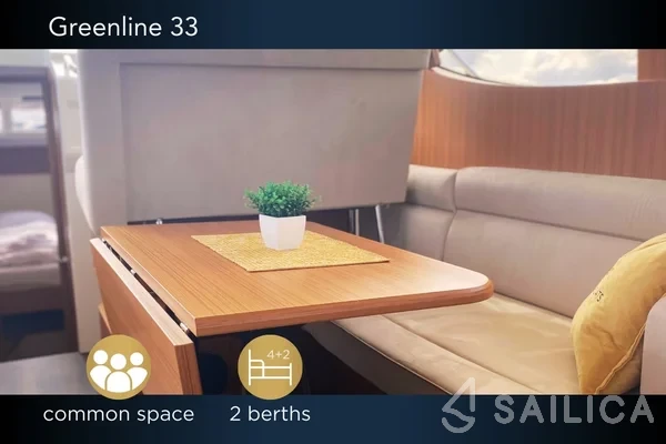 Greenline 33 - Yacht Charter Sailica