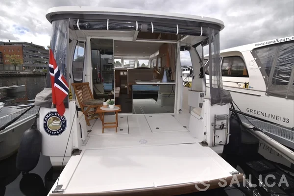 Greenline 33 - Yacht Charter Sailica